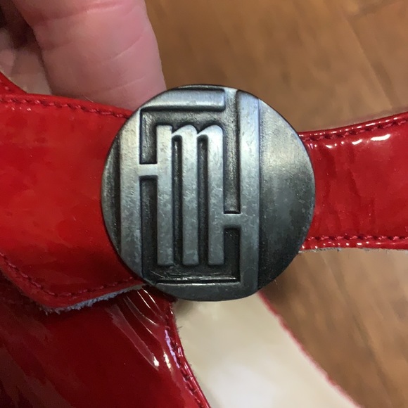 Donated - France Mode size 40 red heels - Picture 6 of 6